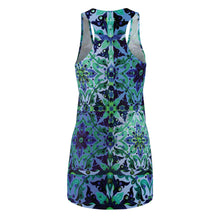 Load image into Gallery viewer, Dress with summer art print designed by Laila Lago & C. by Iannilli Antonella