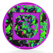 Load image into Gallery viewer, Piatto artistico da collezione I fiori