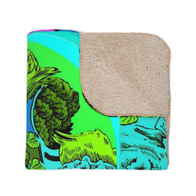 Carica l'immagine nel visualizzatore di Gallery, Tan Sherpa Blanket Laila Lago & C. by I.A.
