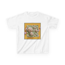 Carica l'immagine nel visualizzatore di Gallery, Maglietta con stampa artistica linea -Bimbi sereni-