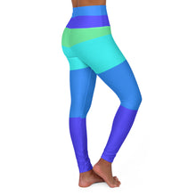 Carica l'immagine nel visualizzatore di Gallery, Leggings con stampa artistica  Laila Lago & C. by I.A.