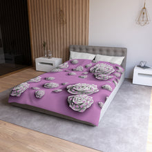 Carica l'immagine nel visualizzatore di Gallery, Microfiber Duvet Cover Laila Lago & C by Iannilli Antonella