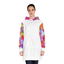 Carica l'immagine nel visualizzatore di Gallery, Women's Hoodie Dress (AOP )Laila Lago & C. by I.A.