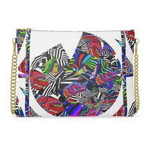 Load image into Gallery viewer, Borsa a tracolla con catena linea Mai invisibili