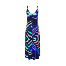 Carica l'immagine nel visualizzatore di Gallery, Abito lungo linea Mai invisibili