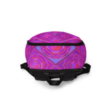 Carica l'immagine nel visualizzatore di Gallery, Fabric Backpack Laila Lago & C. by Iannilli Antonella