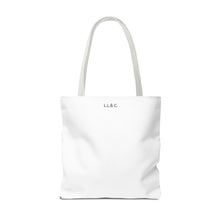 Load image into Gallery viewer, Lipstick Graphic Tote Bag – "RED COLOR" Cosmetic Makeup Print
