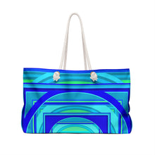 Carica l'immagine nel visualizzatore di Gallery, Weekender Bag with Art Print Laila Lago & C. by Iannilli Antonella