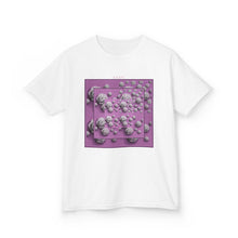 Carica l'immagine nel visualizzatore di Gallery, Maglietta con stampa artistica linea -Bimbi sereni-