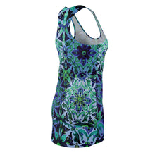 Load image into Gallery viewer, Dress with summer art print designed by Laila Lago & C. by Iannilli Antonella