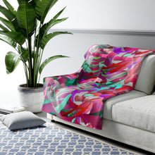 Load image into Gallery viewer, Sherpa Fleece Blanket Laila Lago & C.by I.A.