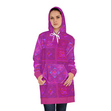 Load image into Gallery viewer, Women's Hoodie Dress (AOP) Laila Lago & C. by Iannilli Antonella