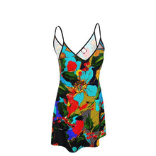 Load image into Gallery viewer, Abito elegante linea I FIORI ENTRA NEL SOGNO