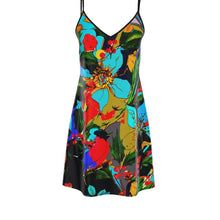 Load image into Gallery viewer, Abito elegante linea I FIORI ENTRA NEL SOGNO