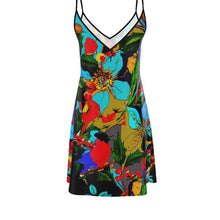 Load image into Gallery viewer, Abito elegante linea I FIORI ENTRA NEL SOGNO