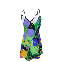 Load image into Gallery viewer, Abito elegante linea I FIORI ENTRA NEL SOGNO