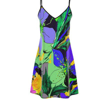 Load image into Gallery viewer, Abito elegante linea I FIORI ENTRA NEL SOGNO