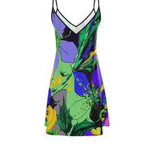 Load image into Gallery viewer, Abito elegante linea I FIORI ENTRA NEL SOGNO