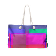 Carica l'immagine nel visualizzatore di Gallery, Weekender Bag Laila Lago & C. by Iannilli Antonella