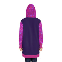 Load image into Gallery viewer, Women's Hoodie Dress (AOP) Laila Lago & C. by Iannilli Antonella