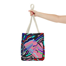 Carica l'immagine nel visualizzatore di Gallery, Borsa tote linea Mai invisibili