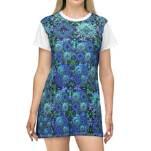 Carica l'immagine nel visualizzatore di Gallery, T-Shirt Dress (AOP) Laila Lago & C. by I.A.