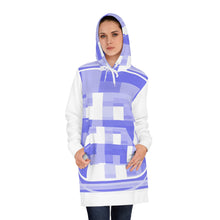 Carica l'immagine nel visualizzatore di Gallery, Women's Hoodie Dress (AOP) Laila Lago & C. by I.A.