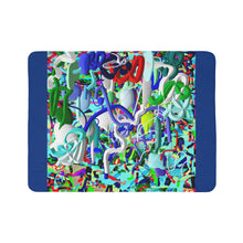 Carica l'immagine nel visualizzatore di Gallery, Fleece Sherpa Blanket Laila Lago & C. by I.A.