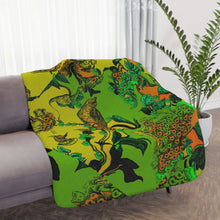 Carica l'immagine nel visualizzatore di Gallery, Tan Sherpa Blanket LailaLago & C. by I.A.