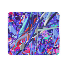 Carica l'immagine nel visualizzatore di Gallery, Fleece Sherpa Blanket Laila Lago & C. by I.A.