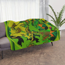 Carica l'immagine nel visualizzatore di Gallery, Tan Sherpa Blanket LailaLago & C. by I.A.