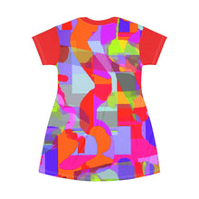 Load image into Gallery viewer, T-Shirt Dress (AOP) Laila Lago & C. by I.A.