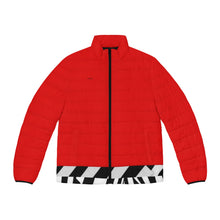 Carica l'immagine nel visualizzatore di Gallery, Men's Puffer Jacket (AOP) Laila Lago & C. by Iannilli Antonella