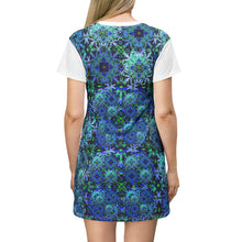 Carica l'immagine nel visualizzatore di Gallery, T-Shirt Dress (AOP) Laila Lago & C. by I.A.