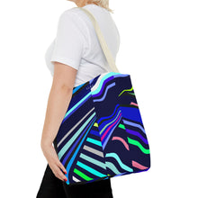 Load image into Gallery viewer, Borsa tote linea -Mai invisibili-
