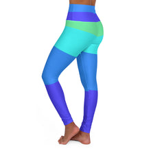 Carica l'immagine nel visualizzatore di Gallery, Leggings con stampa artistica  Laila Lago & C. by I.A.