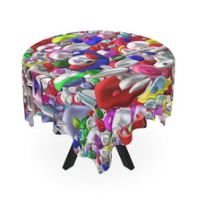 Carica l'immagine nel visualizzatore di Gallery, Tovaglia con stampa artistica  linea-Le perle-