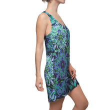 Load image into Gallery viewer, Dress with summer art print designed by Laila Lago & C. by Iannilli Antonella