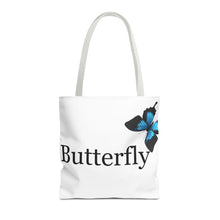 Load image into Gallery viewer, Graphic Tote Bag – "RED COLOR" Cosmetic Makeup Print