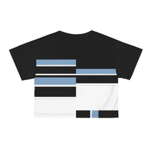 Carica l'immagine nel visualizzatore di Gallery, Crop Tee (AOP) LailaLago & C. by I.A.