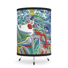 Load image into Gallery viewer, Lampada con stampa artistica linea -MIstery-