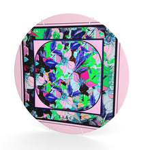 Carica l'immagine nel visualizzatore di Gallery, Piatto artistico da parete linea I fiori