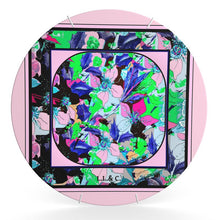 Carica l'immagine nel visualizzatore di Gallery, Piatto artistico da parete linea I fiori