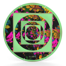 Load image into Gallery viewer, Piatto artistico da parete linea I fiori