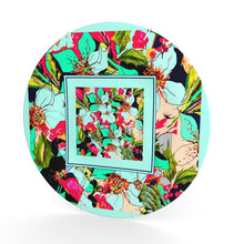 Carica l'immagine nel visualizzatore di Gallery, Piatto artistico da parete linea I fiori