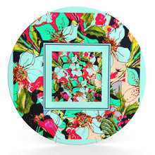 Carica l'immagine nel visualizzatore di Gallery, Piatto artistico da parete linea I fiori
