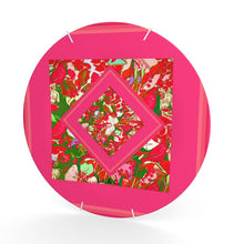 Carica l'immagine nel visualizzatore di Gallery, Piatto artistico da parete