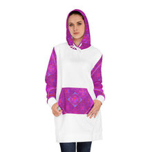 Load image into Gallery viewer, Women's Hoodie Dress (AOP) Laila Lago & C. by Iannilli Antonella