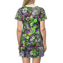 Load image into Gallery viewer, All Over Print T-Shirt Dress Laila Lago & C. by Iannilli Antonella
