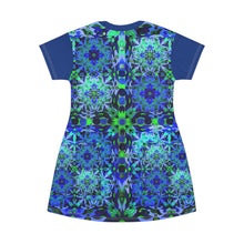 Carica l'immagine nel visualizzatore di Gallery, T-Shirt Dress (AOP) Laila Lago & C. by I.A.